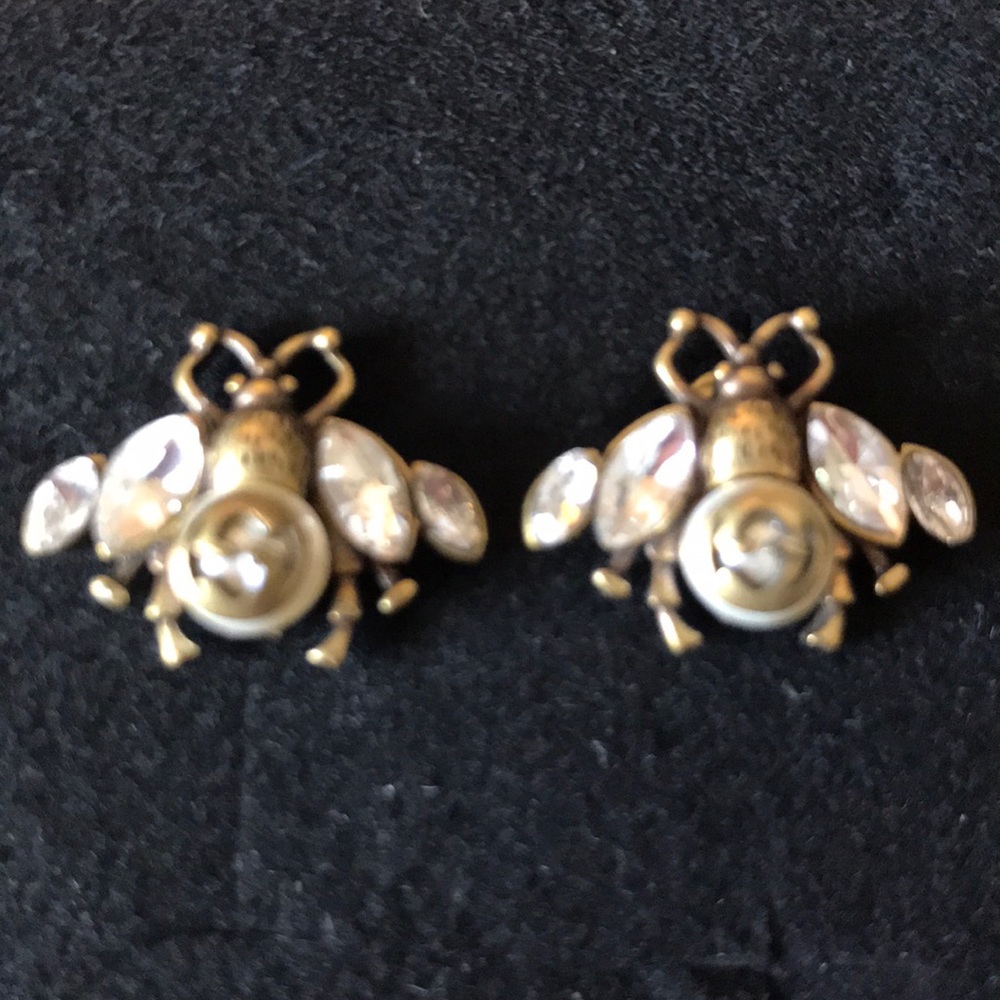 GUCCI earrings 100% authentic made in Italy earrings